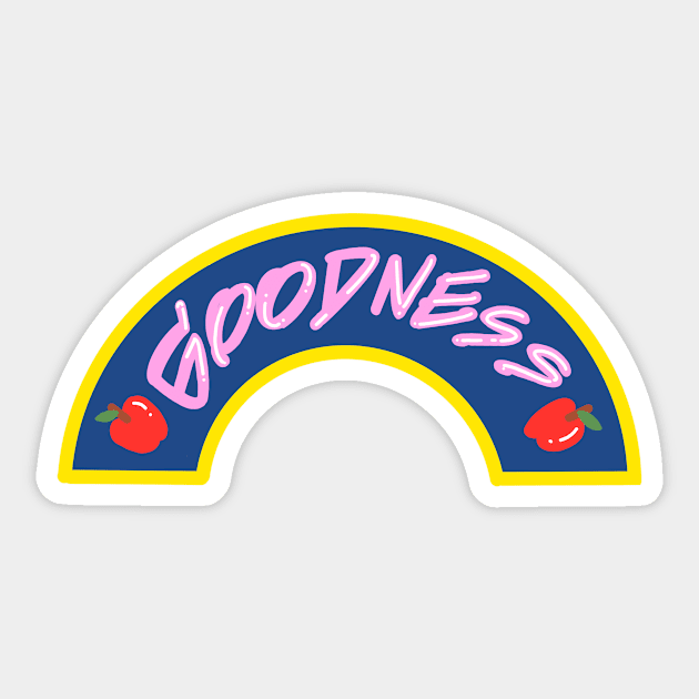 Goodness Sticker by Nana k.